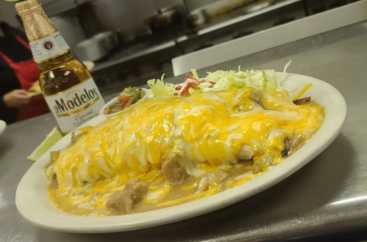 Burrito Especial La Cabaña