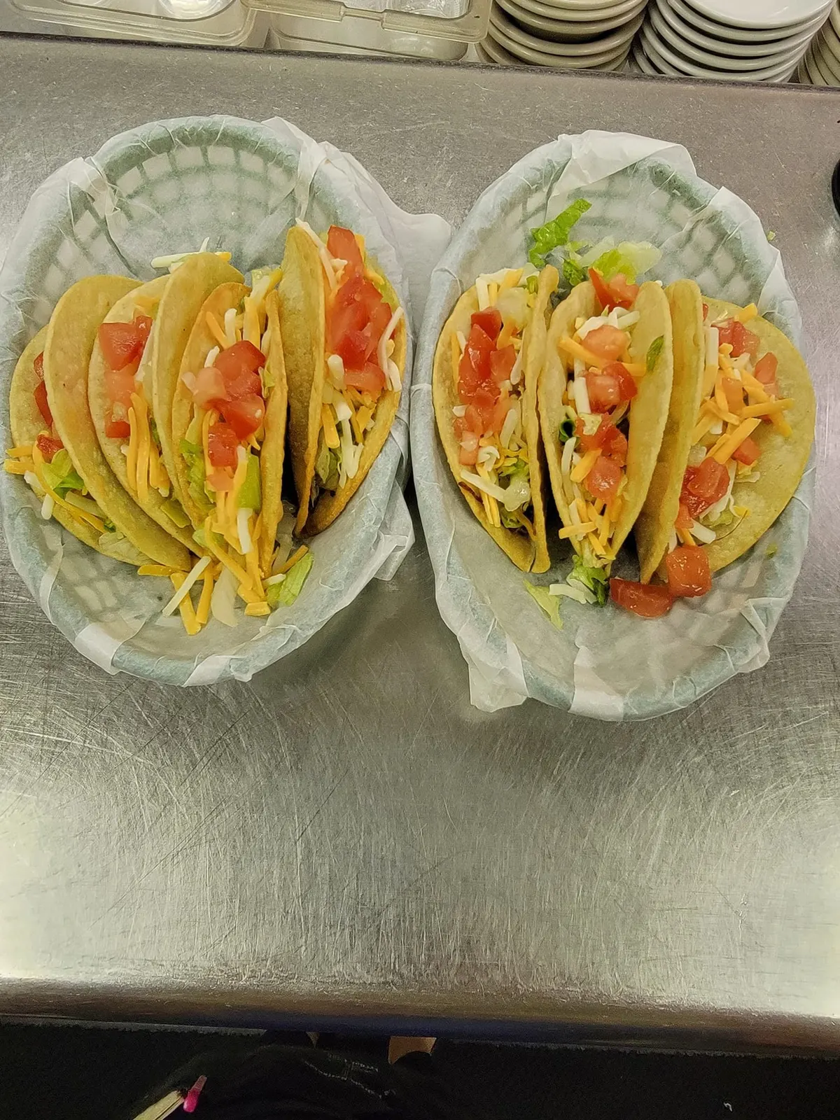 Tacos de carne asada