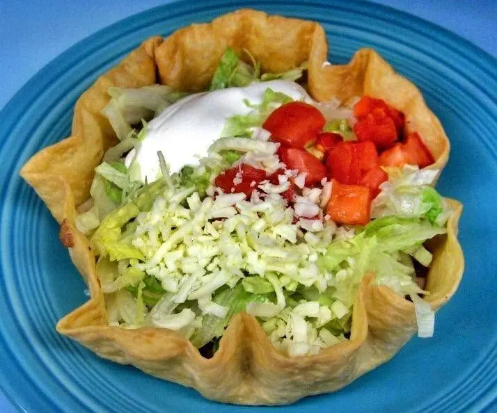 Canasta Mexicana (Ensalada de Taco)